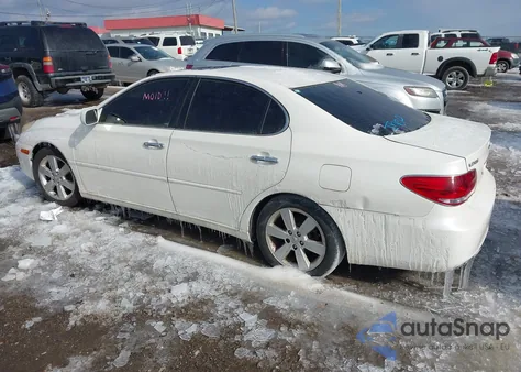 2005 Lexus Es 330 from USA, damaged, VIN JTHBA30G955141744
